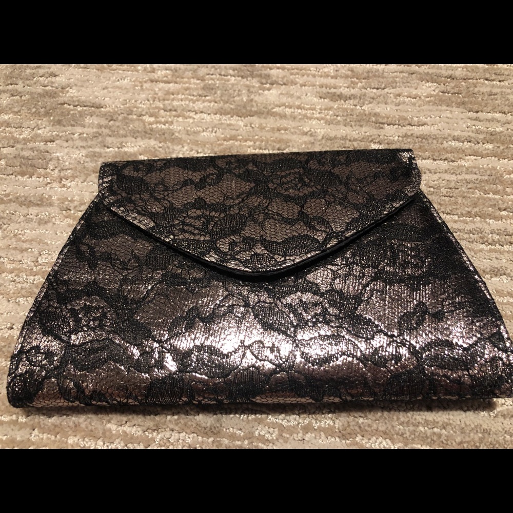 Neiman Marcus Lace Evening Bag
